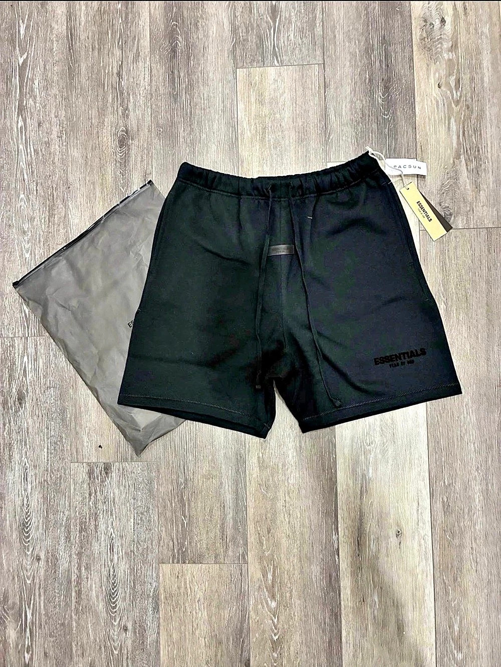 Essentials Men's Black small